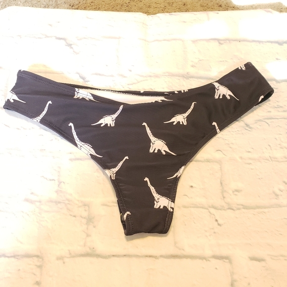 Women's bathing suit bottoms only size Large - Picture 2 of 4